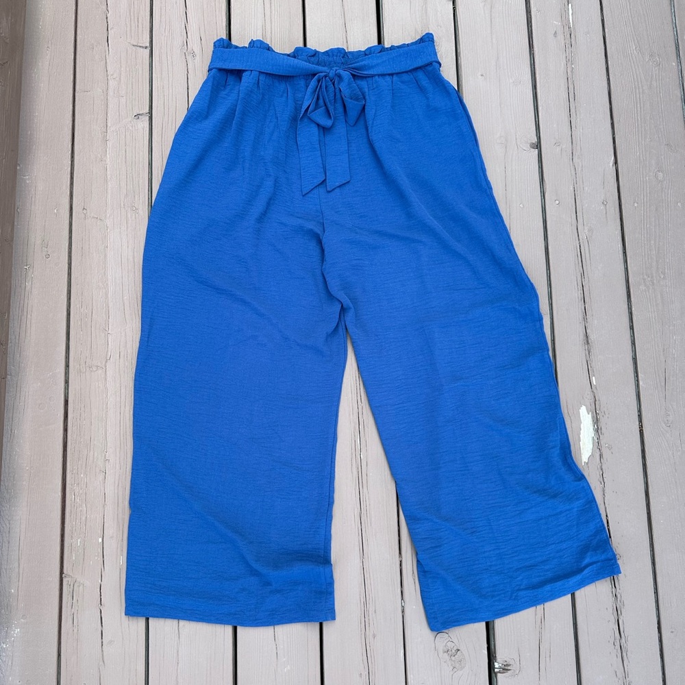 ✨HOST PICK✨ KORSIS WIDE LEG PANTS (Size XXL) - Picture 7 of 11